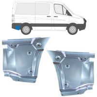 Lem zadného blatníka pre Volkswagen Crafter 2005-2017 / Ľavá+Pravá / Sada 15523