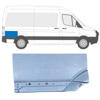 Lem zadného blatníka pre Volkswagen Crafter 2005-2017 / Pravá 14201