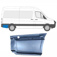 Lem zadného blatníka pre Volkswagen Crafter 2005-2017 / Pravá 13443