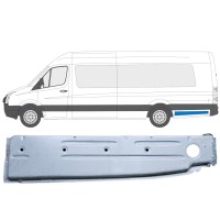 Vnútorný opravný plech zadného blatníka pre Volkswagen Crafter 2005-2017 / Ľavý 14376