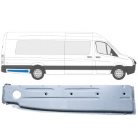 Vnútorný opravný plech zadného blatníka pre Volkswagen Crafter 2005-2017 / Pravá 14375