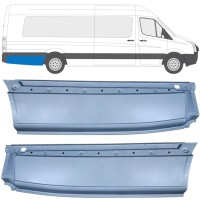 Lem zadného blatníka pre Volkswagen Crafter 2005-2017 / Ľavá+Pravá / Sada 14359