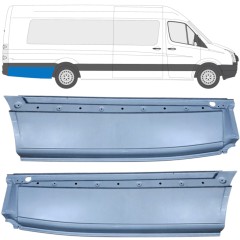 Lem zadného blatníka pre Volkswagen Crafter 2005-2017 / Ľavá+Pravá / Sada 14359