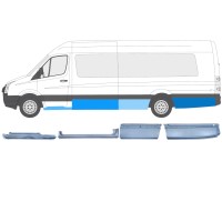 Opravný plech sada pre Volkswagen Crafter 2005-2017 / Ľavý / 14507