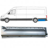 Lem zadného blatníka pre Volkswagen Crafter / MAN THE 2017- / XLWB / Ľavý 11596