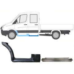 Opravný plech sada pre Volkswagen Crafter 2005-2017 / Ľavý / 15539