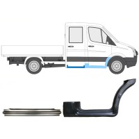 Opravný plech sada pre Volkswagen Crafter 2005-2017 / Pravá / 15538