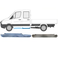 Opravný plech sada pre Volkswagen Crafter 2005-2017 / Ľavý / 15537