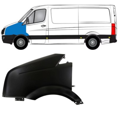 Predný blatník pre Volkswagen Crafter 2005-2017 / Ľavý 15353