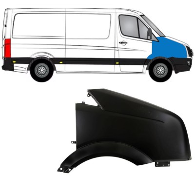 Predný blatník pre Volkswagen Crafter 2005-2017 / Pravá 15352