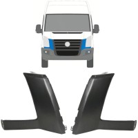 Lišta pod svetlometom pre Volkswagen Crafter 2005-2011 / Ľavá+Pravá / Sada 16856