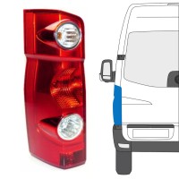 Zadná lampa pre Volkswagen Crafter 2005-2017 / Ľavý 15573