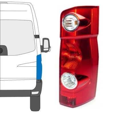 Zadná lampa pre Volkswagen Crafter 2005-2017 / Pravá 15572