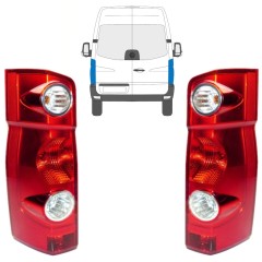 Zadná lampa pre Volkswagen Crafter 2005-2017 / Ľavá+Pravá / Sada 15574