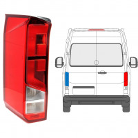 Zadná lampa pre Volkswagen Crafter 2017- / Ľavý 12921