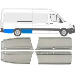 Lem zadného blatníka pre Mercedes Sprinter 2006-2018 / Sada 10516