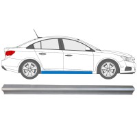 Opravný plech spodnej časti prahu pre Chevrolet Cruze 2009-2014 / Pravá 15101 Opravný plech spodnej časti prahu pre Chevrolet Cruze 2009-2014 / Pravá 15101