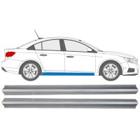Opravný plech spodnej časti prahu pre Chevrolet Cruze 2009-2014 / Ľavá+Pravá / Sada 15103 Opravný plech spodnej časti prahu pre Chevrolet Cruze 2009-2014 / Ľavá+Pravá / Sada 15103
