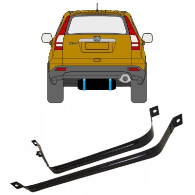Objímky palivovej nádrže pre Honda CR-V 2006-2011 15018