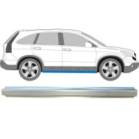Opravný plech prahu pre Honda CR-V 2006-2011 / Vľavo = Vpravo (symetrické) 14770 Opravný plech prahu pre Honda CR-V 2006-2011 / Vľavo = Vpravo (symetrické) 14770