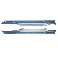 Kompletný prah pre Honda Civic Del Sol 1992-1998 / Ľavá+Pravá / Sada 10537
