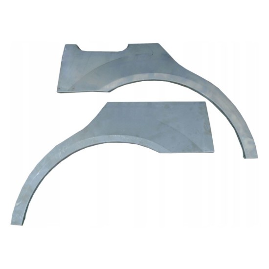 Lem zadného blatníka pre Mercedes C-Class W204 2007-2014 / Ľavá+Pravá / Sada 10410