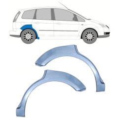 Lem zadného blatníka pre Ford Focus C-MAX 2003-2007 / Ľavá+Pravá / Sada 11882