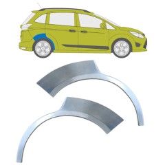 Lem zadného blatníka pre Ford C-Max 2010-2019 Grand / Ľavá+Pravá / Sada 15875