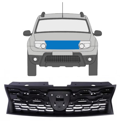 Mriežka pre Dacia Duster 2013-2017 16218