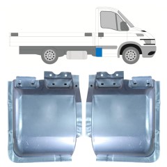 Opravný plech zadného rohu pre Iveco Daily 1999-2014 / Ľavá+Pravá / Sada 10051