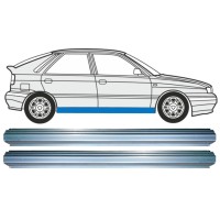 Opravný plech prahu pre Lancia Delta 1993-1999 / Ľavá+Pravá / Sada 15217