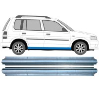 Opravný plech prahu pre Mazda Demio 1996-2001 / Ľavá+Pravá / Sada 16288