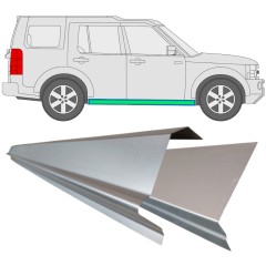 Opravný plech prahu vnútorný + vonkajší pre Land Rover Discovery 2004-2009 / Vľavo = Vpravo (symetrické) / Sada 10938