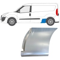 Lem zadného blatníka pre Fiat Doblo 2010-2022 / Ľavý 14991