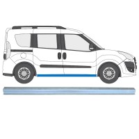 Opravný plech prahu pre Fiat Doblo 2010-2022 / Vľavo = Vpravo (symetrické) 15357