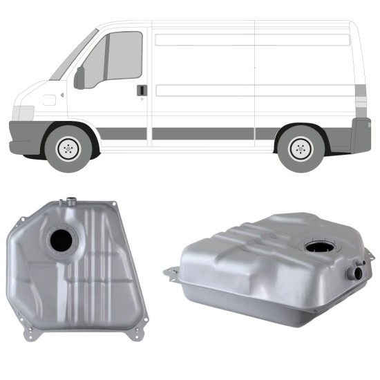 Palivová nádrž pre Fiat Ducato 2002-2006 11071