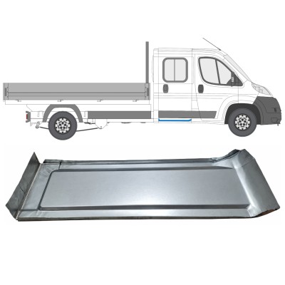 Nástupný práh oprava pre Citroen Jumper 2006-2026 / Pravá 17075