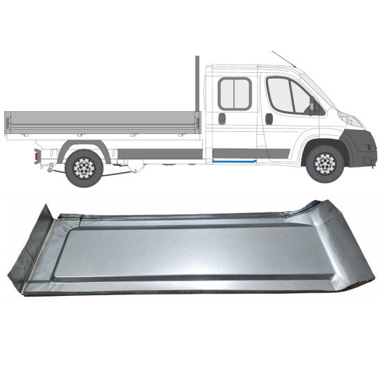 Nástupný práh oprava pre Peugeot Boxer 2006-2026 / Pravá 17074