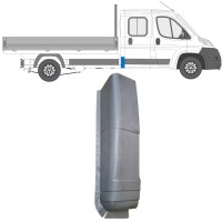 Opravný plech zadného rohu pre Fiat Ducato 2006-2026 / Pravá 16614