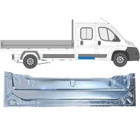 Opravný plech zadných dverí vnútorný pre Citroen Jumper 2006-2026 / Vľavo = Vpravo (symetrické) 16392