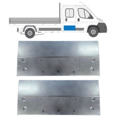 Opravný plech zadných dverí pre Fiat Ducato 2006-2026 / Ľavá+Pravá / Sada 16075