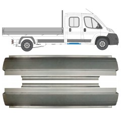 Opravný plech zadného prahu pre Peugeot Boxer 2006-2025 / Ľavá+Pravá 15451