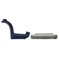 Opravný plech sada pre Fiat Ducato 2006-2014 / Ľavý / Dvojitá kabína / 14797 Opravný plech sada pre Fiat Ducato 2006-2014 / Ľavý / Dvojitá kabína / 14797