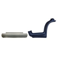 Opravný plech sada pre Fiat Ducato 2006-2014 / Pravá / Dvojitá kabína / 14796 Opravný plech sada pre Fiat Ducato 2006-2014 / Pravá / Dvojitá kabína / 14796