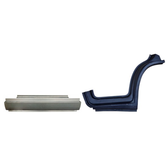 Opravný plech sada pre Fiat Ducato 2006-2014 / Pravá / Dvojitá kabína / 14796 Opravný plech sada pre Fiat Ducato 2006-2014 / Pravá / Dvojitá kabína / 14796