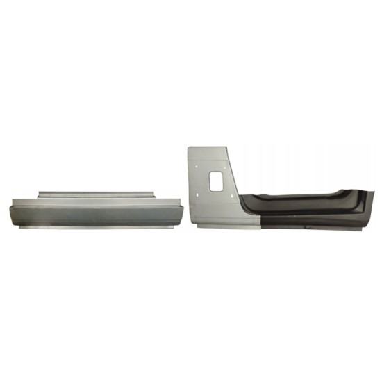 Opravný plech sada pre Fiat Ducato 2006-2014 / Pravá / Dvojitá kabína / 14800 Opravný plech sada pre Fiat Ducato 2006-2014 / Pravá / Dvojitá kabína / 14800