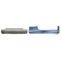 Opravný plech sada pre Fiat Ducato 2006-2014 / Pravá / Dvojitá kabína / 14794