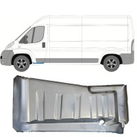 Nástupný práh oprava pre Fiat Ducato 2006-2014 / Ľavý 15053 Nástupný práh oprava pre Fiat Ducato 2006-2014 / Ľavý 15053