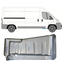 Nástupný práh oprava pre Fiat Ducato 2006-2014 / Pravá 15052 Nástupný práh oprava pre Fiat Ducato 2006-2014 / Pravá 15052