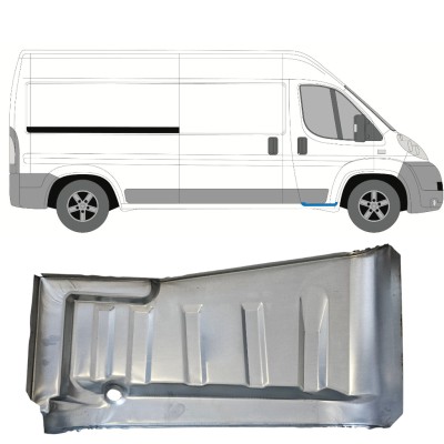 Nástupný práh oprava pre Fiat Ducato 2006-2014 / Pravá 15052